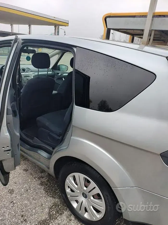 Usata Ford S-MAX S 125 CV (91 kW) 2007 Grigio Monovolume