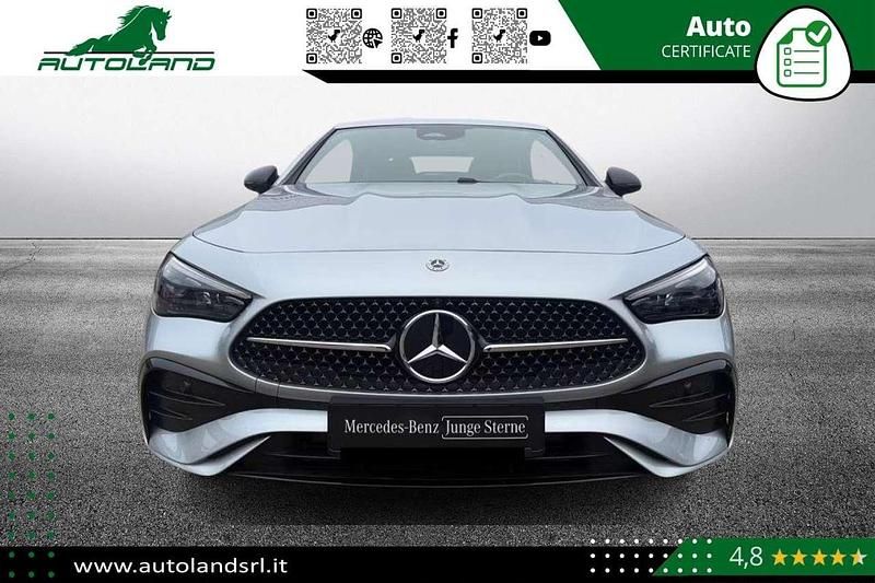 Usata Mercedes 180 AMG Line Premium 204 CV (150 kW) 2024 Grigio Berlina