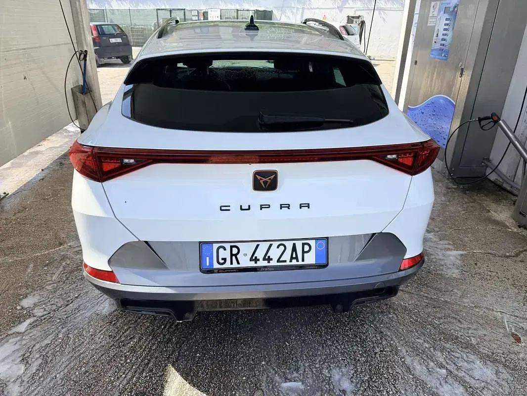Usata Cupra Formentor 150 CV (110 kW) 2023 Bianco SUV