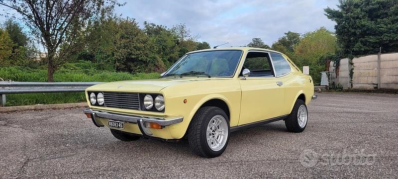 Usata Fiat Coupé 1970 Giallo Coupé