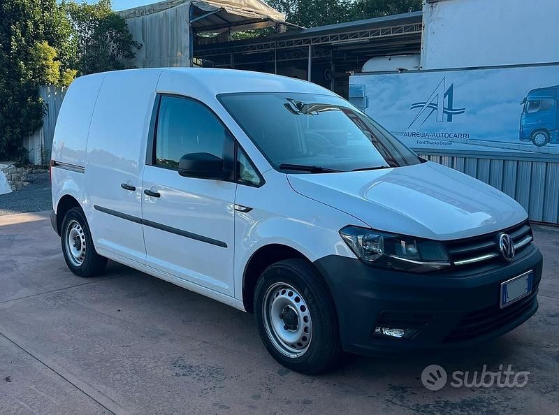 Usata VW Caddy 102 CV (75 kW) 2020 Bianco Monovolume