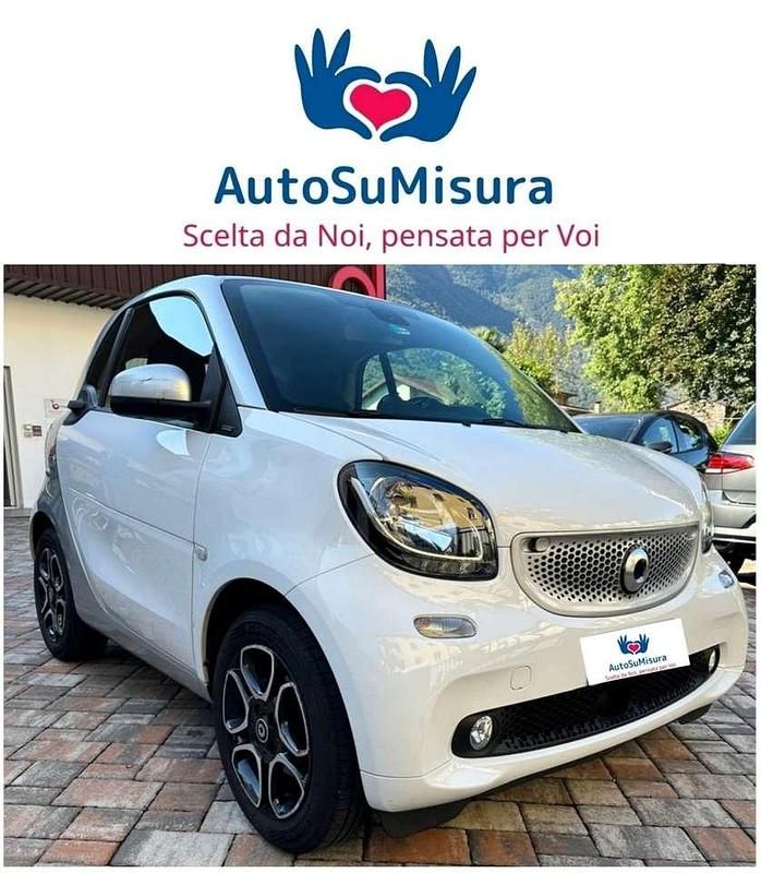 Usata Smart ForTwo Cabrio Passion 90 CV (66 kW) 2018 Bianco Cabrio