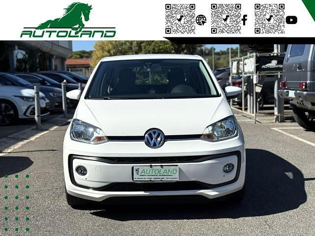 Usata VW up! move up! 60 CV (44 kW) 2019 Bianco Utilitaria