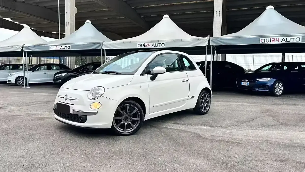 Usata Fiat 500 Pop 69 CV (50 kW) 2011 Berlina