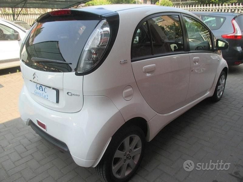 Usata Citroën C-zero Seduction 35 kW (48 CV) 2018 Bianco Utilitaria