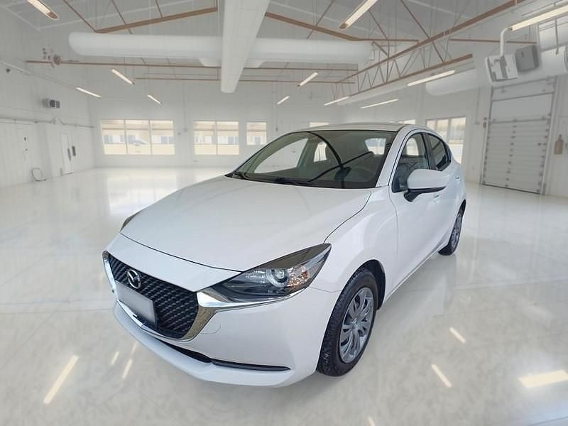 Usata Mazda 2 Evolve 90 CV (66 kW) 2022 Bianco Berlina