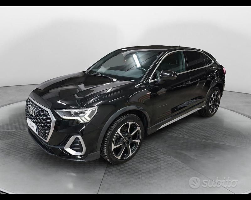 Usata Audi Q3 Sportback Premium 150 CV (110 kW) 2023 Nero SUV