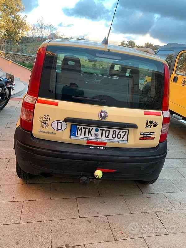 Usata Fiat Panda 2009 Giallo Berlina