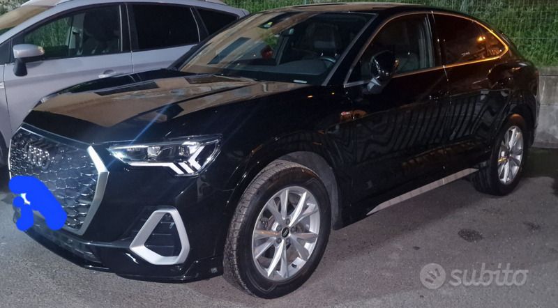 Nero Usata 2021 Audi Q3 SUV | 34.500 € - Immagine 1/4