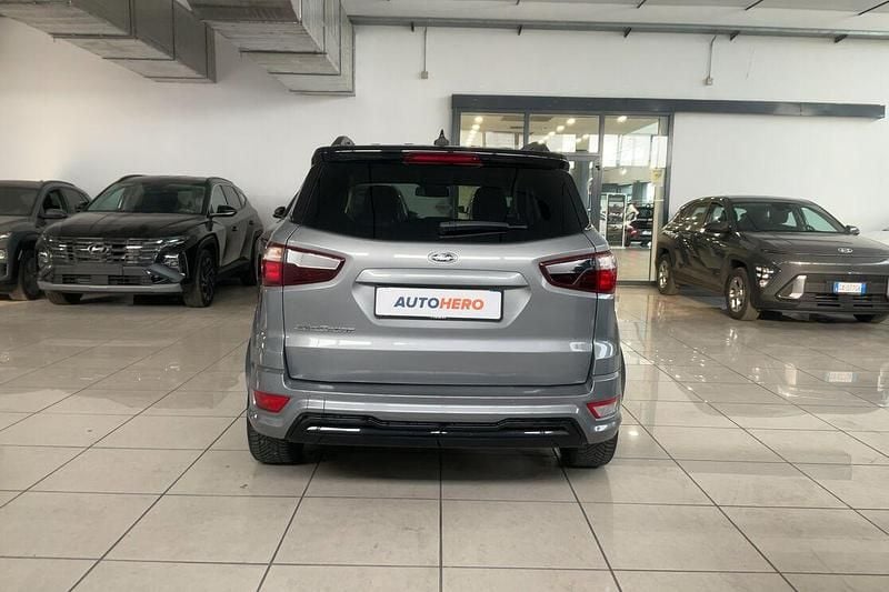 Usata Ford Ecosport ST-Line 125 CV (91 kW) 2020 Grigio SUV