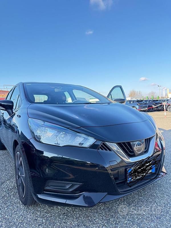 Usata Nissan Micra 2021 Nero Utilitaria
