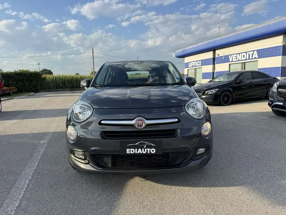 Usata Fiat 500X Business 120 CV (88 kW) 2018 Grigio SUV