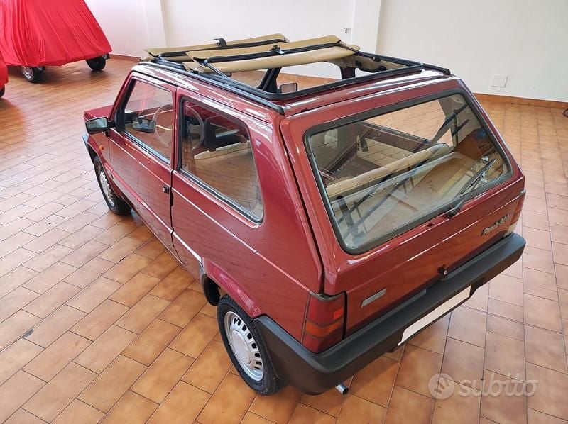 Usata Fiat Panda 50 CV (36 kW) 1992 Utilitaria
