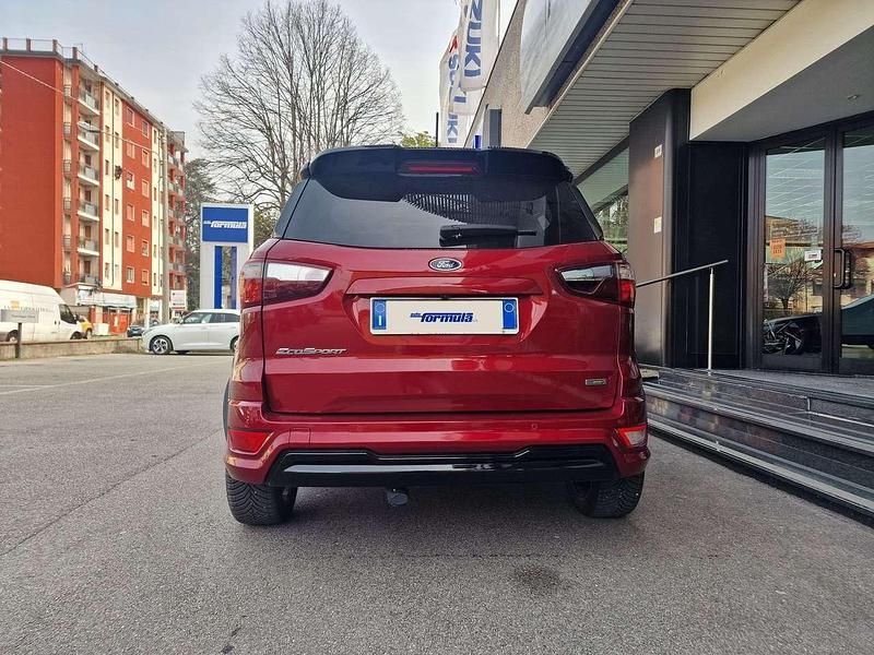 Usata Ford Ecosport ST-Line 125 CV (91 kW) 2018 Other SUV