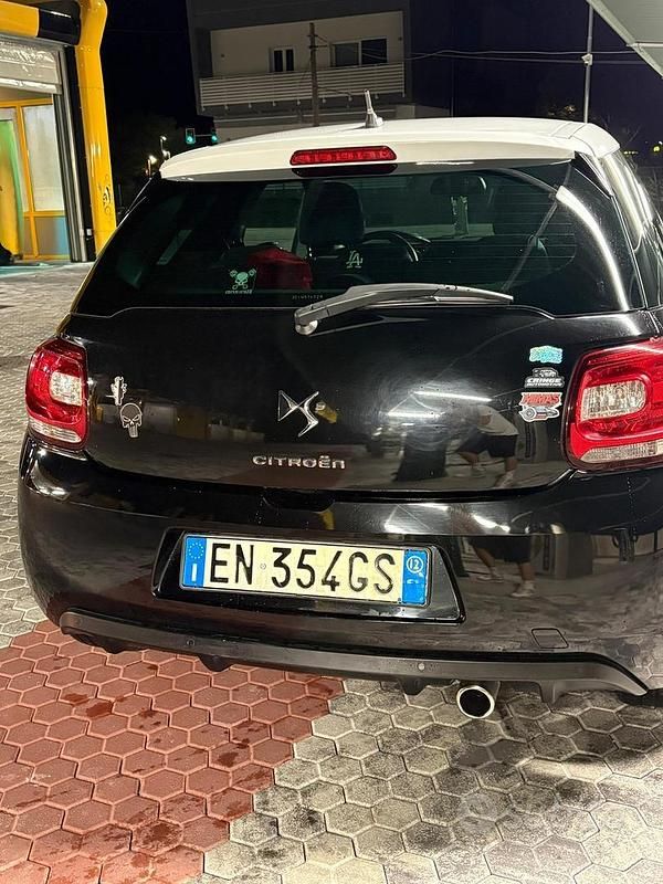 Occasion Citroën DS3 68 ch (50 kW) 2012 Noir