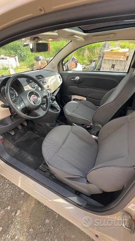 Usata Fiat 500 Lounge 69 CV (50 kW) 2013 Berlina