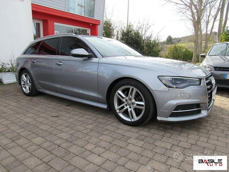 Usata Audi A6 S-Line 190 CV (139 kW) 2017 Grigio Station wagon