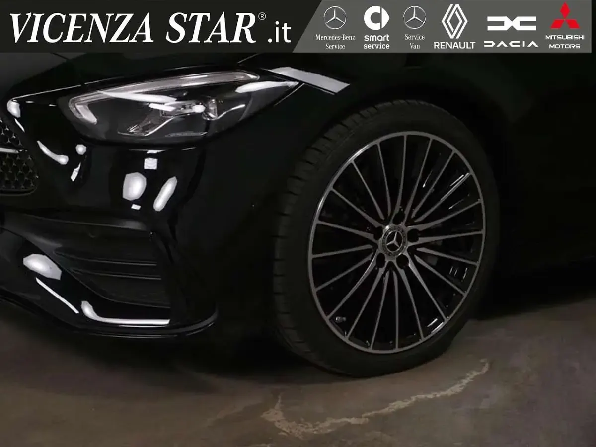 Usata Mercedes C200 Premium 163 CV (119 kW) 2025 Nero Station wagon