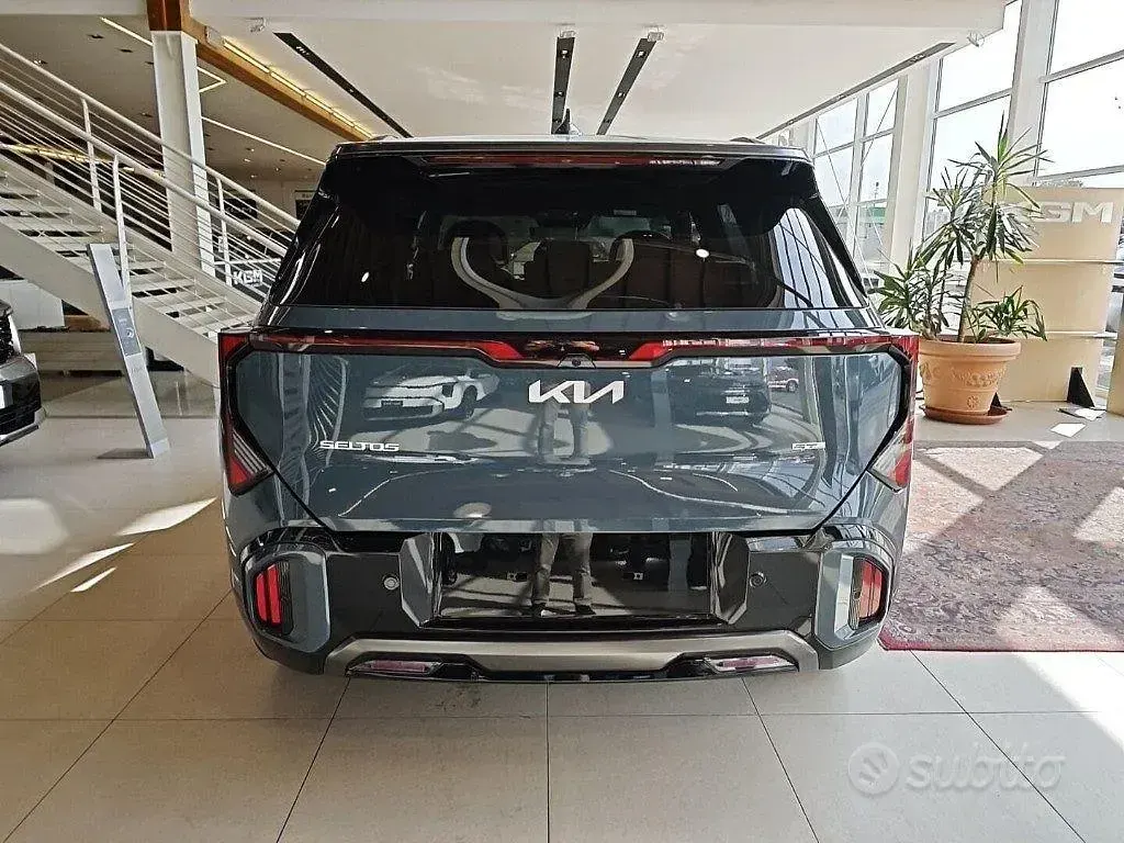 Nuova Kia Seltos GT-Line 179 CV (131 kW) 2026 Bluazzurro SUV