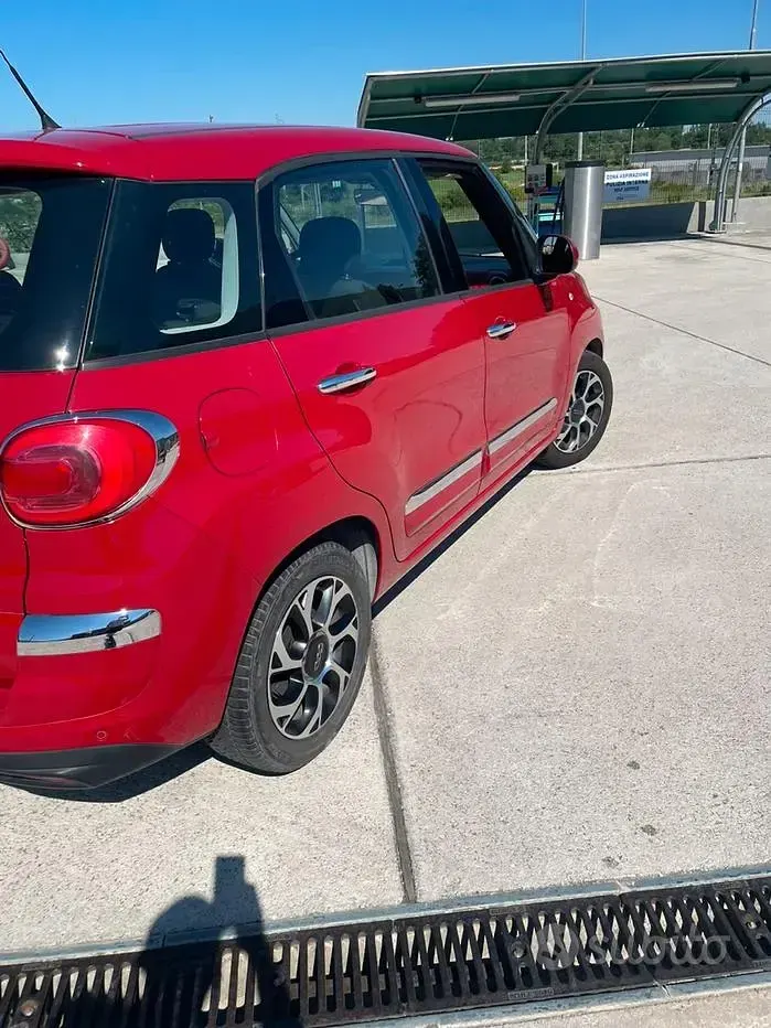 Usata Fiat 500 95 CV (69 kW) 2017 Rosso Utilitaria
