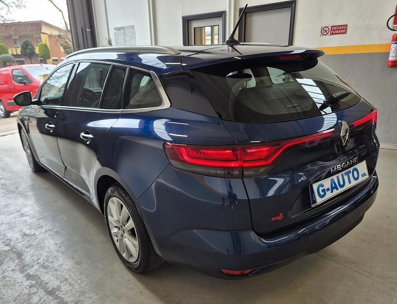 Usata Renault Mégane GrandTour 115 CV (84 kW) 2021 Blu Station wagon