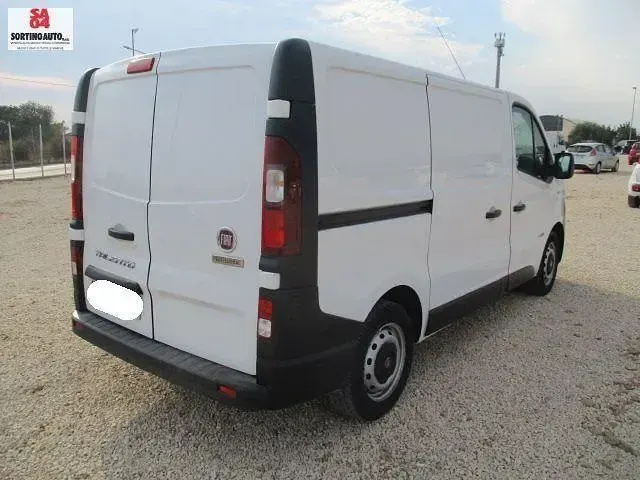 Usata Fiat Talento 95 CV (69 kW) 2019 Bianco Monovolume