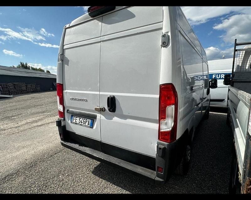 Usata Fiat Ducato 131 CV (96 kW) 2016 Bianco Furgone