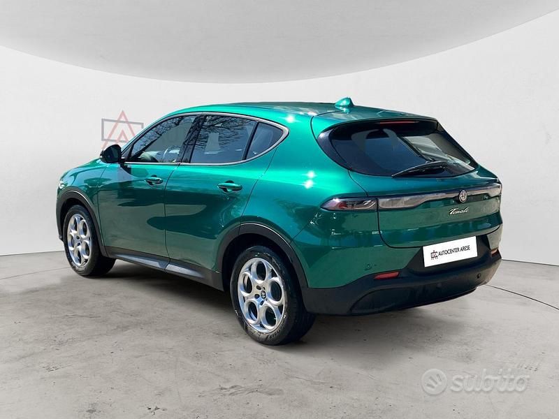 Usata Alfa Romeo Tonale Sprint 131 CV (96 kW) 2023 Verde SUV