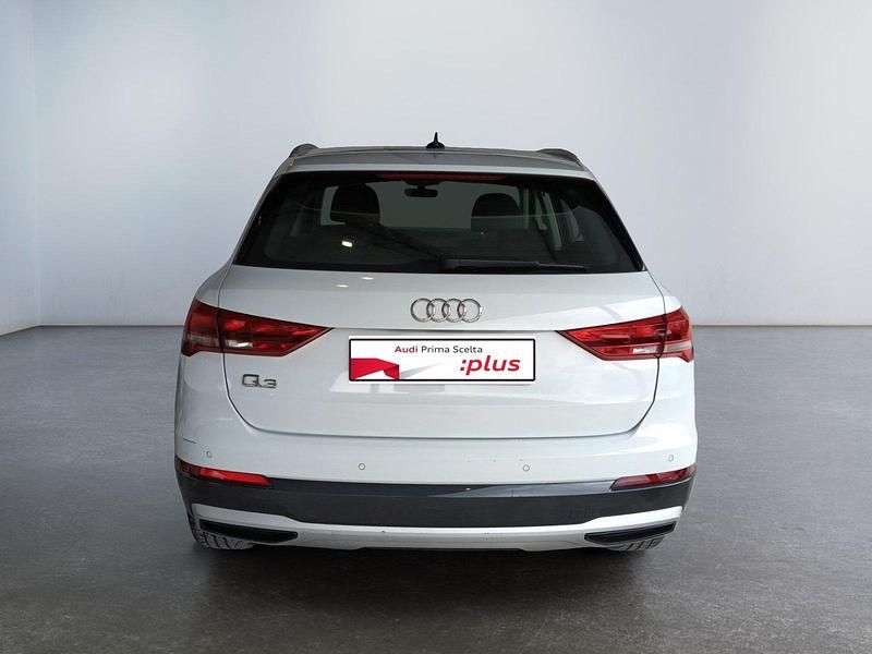 Usata Audi Q3 Advanced Plus 150 CV (110 kW) 2022 Bianco SUV