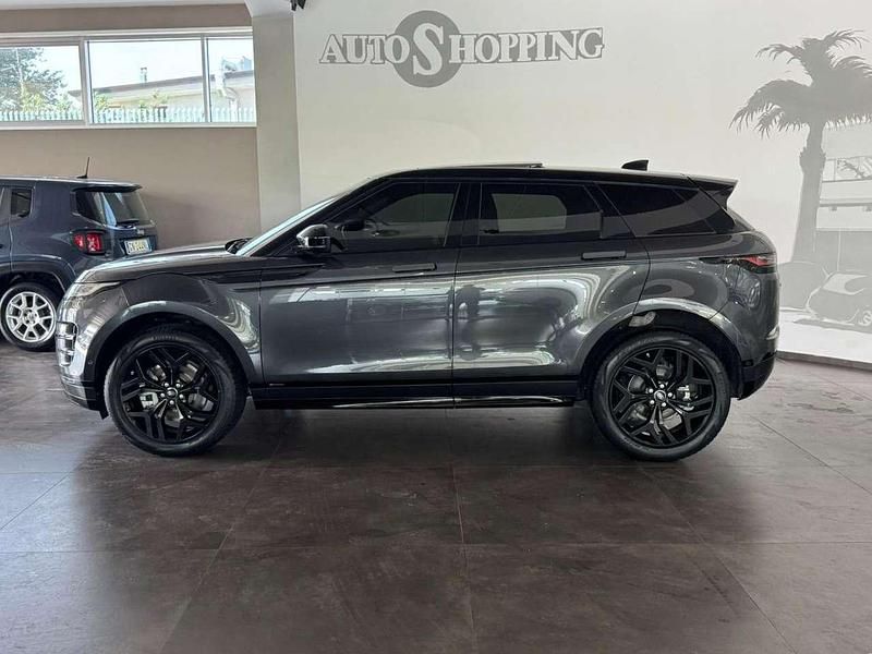 Usata Land Rover Range Rover evoque R-Dynamic 180 CV (132 kW) 2021 Grigio SUV