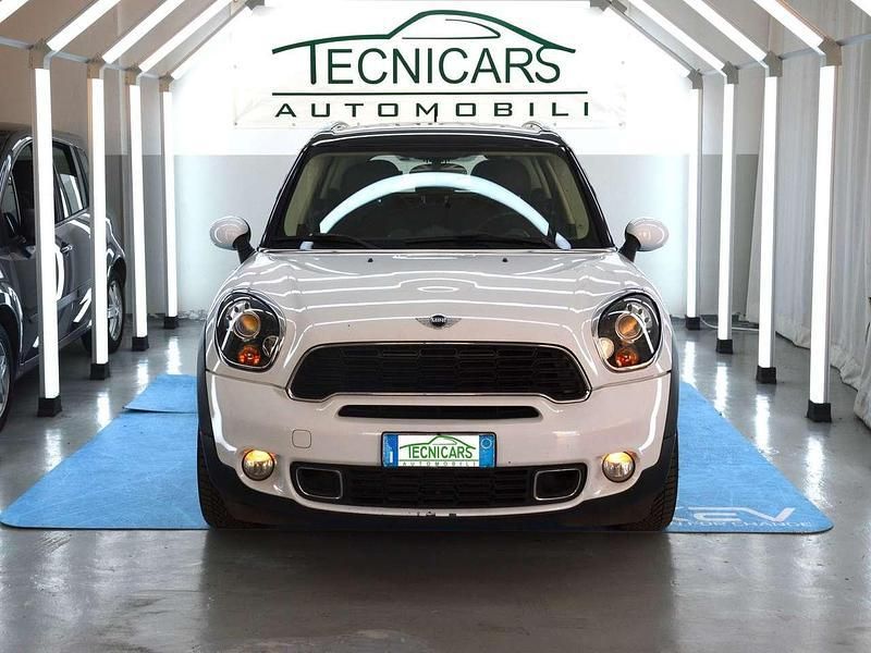 Bianco Usata 2014 Mini Cooper SD Countryman SUV | 7200 € (Ottimo prezzo) - Immagine 1/4