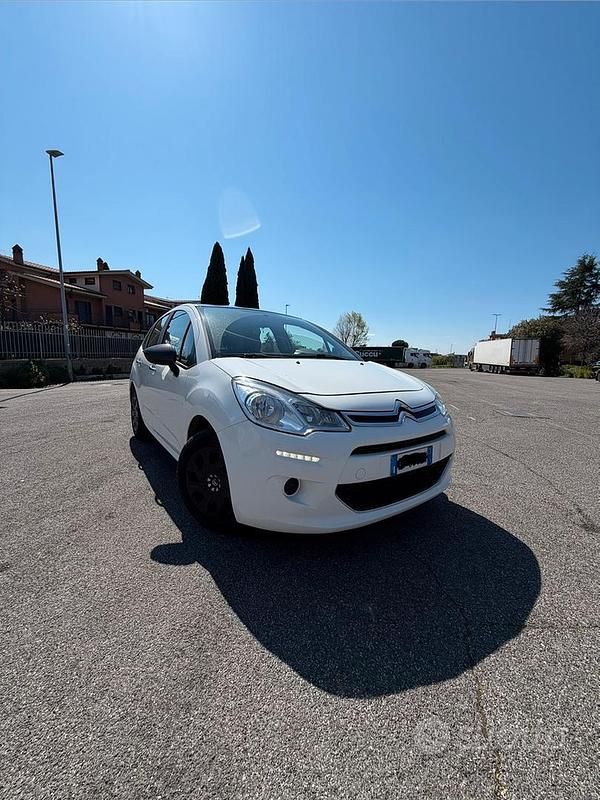 Usata Citroën C3 2014 Bianco Berlina