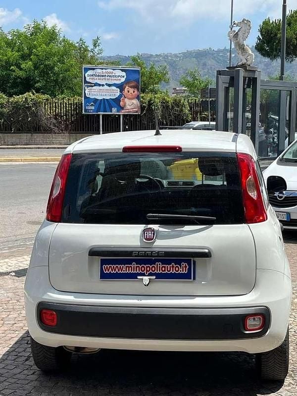 Usata Fiat Panda Easy 69 CV (50 kW) 2019 Bianco Utilitaria