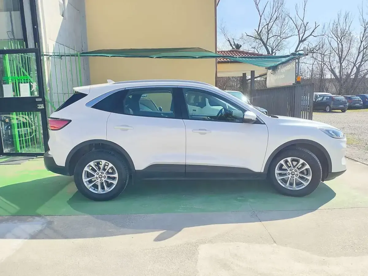 Usata Ford Kuga Business Edition 120 CV (88 kW) 2021 Bianco SUV