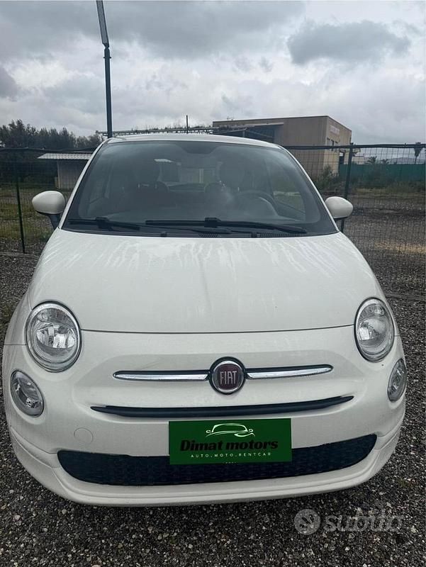 Usata Fiat 500 Dolcevita 69 CV (50 kW) 2019 Bianco Berlina