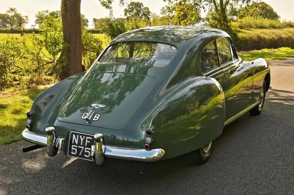 Usata Bentley Continental 137 CV (100 kW) 1953 Verde Coupé