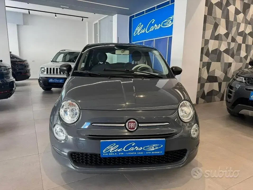 Usata Fiat 500C 70 CV (51 kW) 2022 Grigio Cabrio