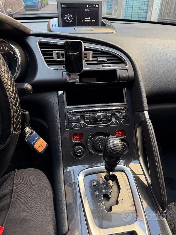 Usata Peugeot 3008 Active 163 CV (119 kW) 2012 Grigio SUV