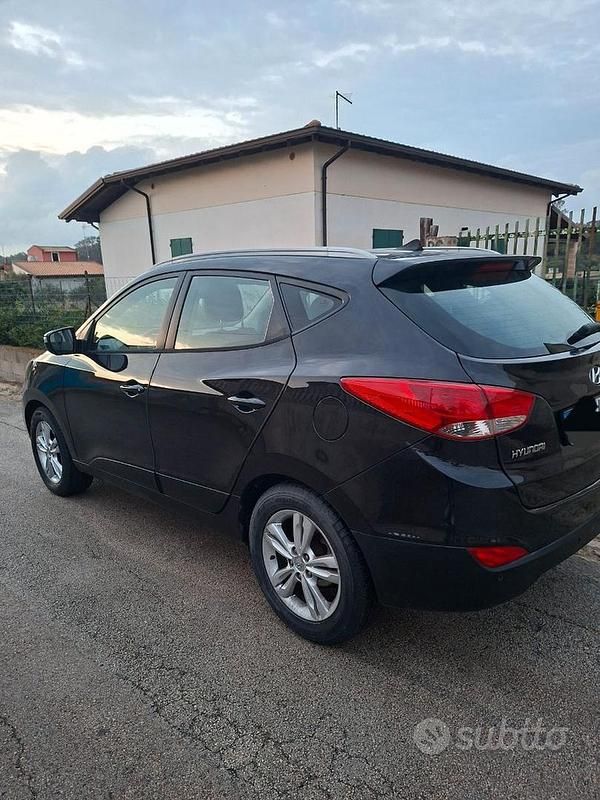 Usata Hyundai ix35 115 CV (84 kW) 2010 Nero SUV