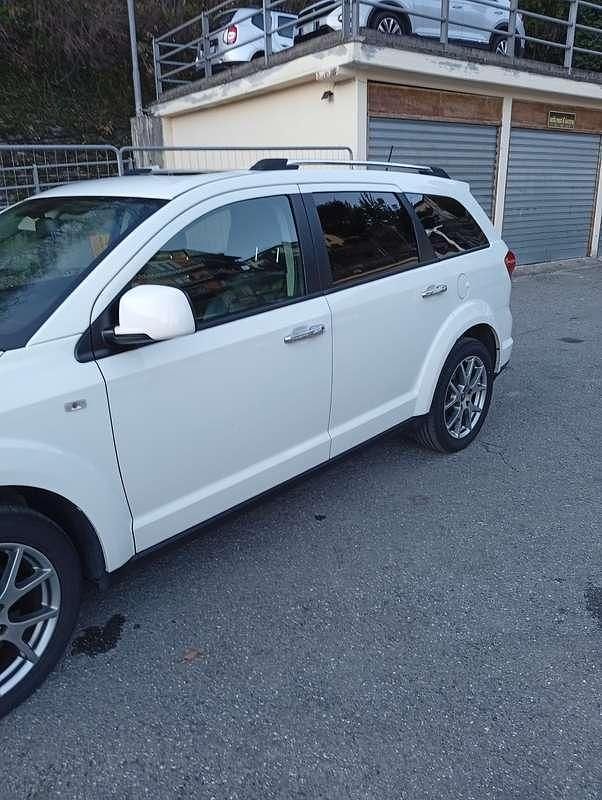 Occasion Fiat Freemont Lounge 170 ch (125 kW) 2015 Blanc SUV