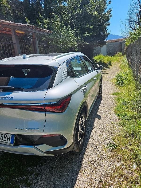 Usata BYD Atto 3 64 kW (88 CV) 2025 Bianco SUV