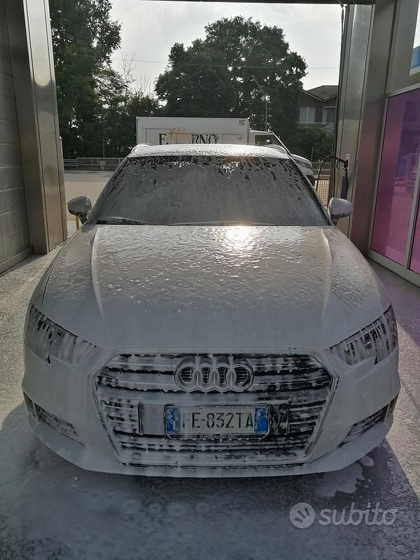 Usata Audi A3 2016 Bianco Berlina