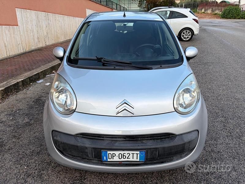 Usata Citroën C1 68 CV (50 kW) 2008 Grigio Utilitaria