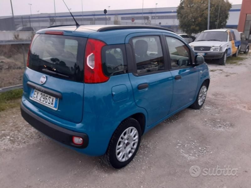 Usata Fiat Panda Pop 2015 Blu Utilitaria