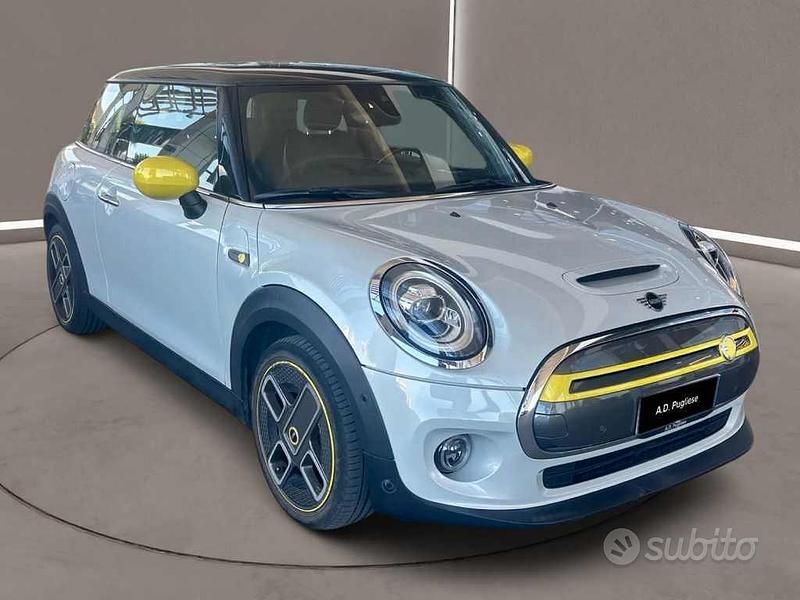 Usata Mini Cooper SE 2020 Bianco Utilitaria