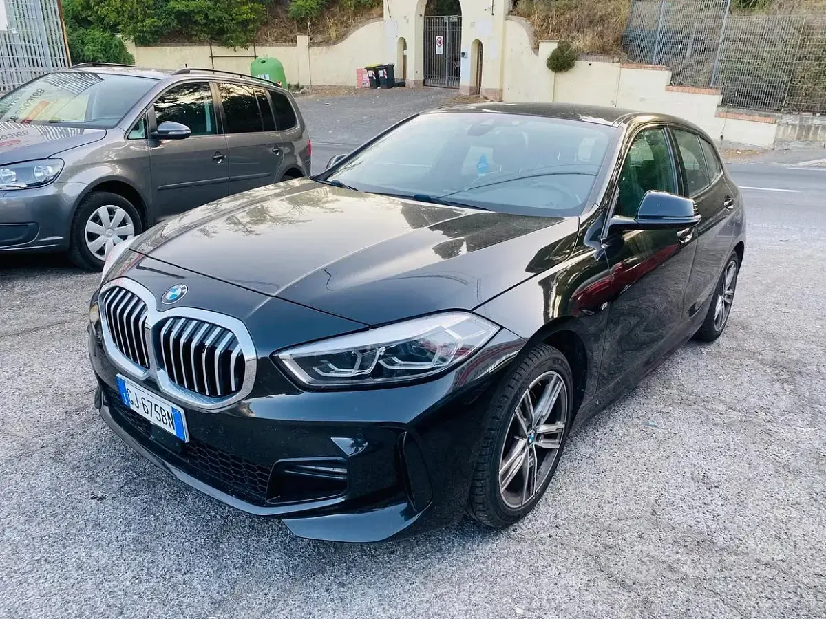 Usata BMW 118 M Sport 150 CV (110 kW) 2022 Nero Berlina