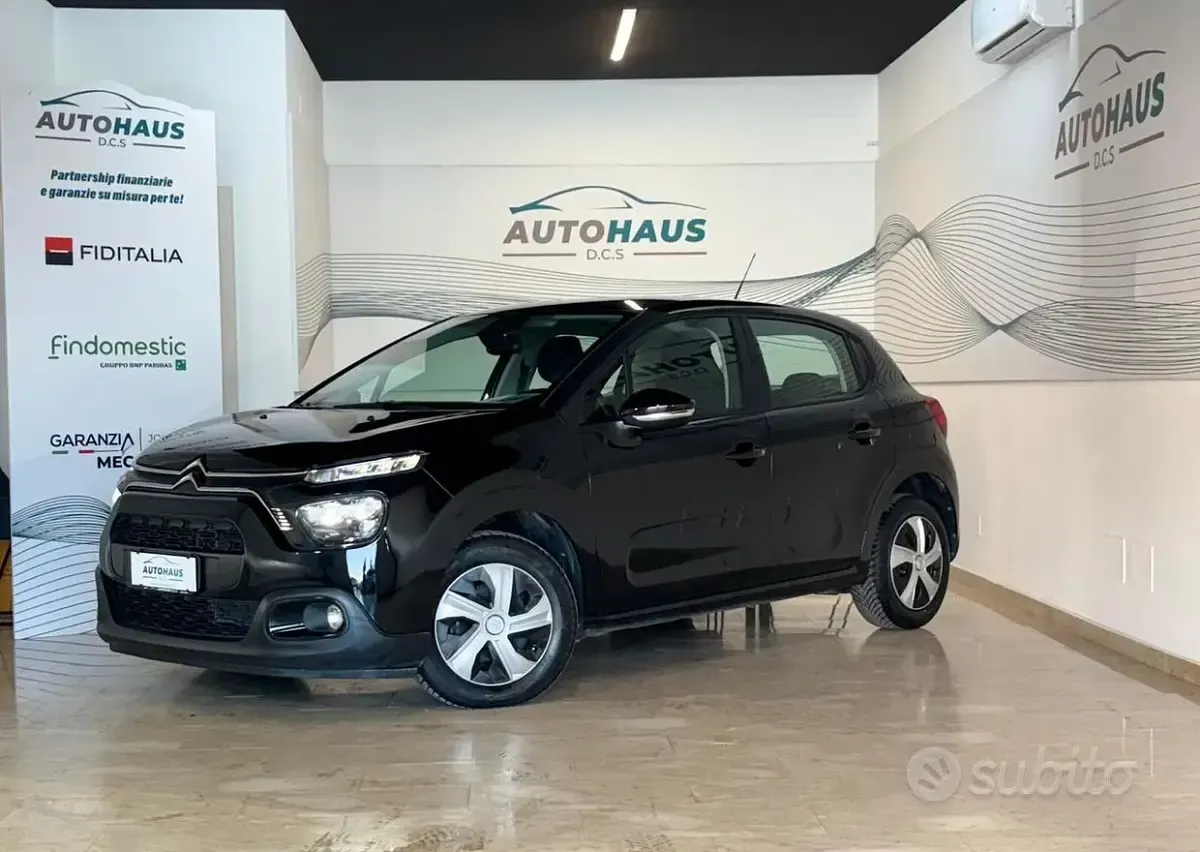 Usata Citroën C3 83 CV (61 kW) 2021 Nero Utilitaria
