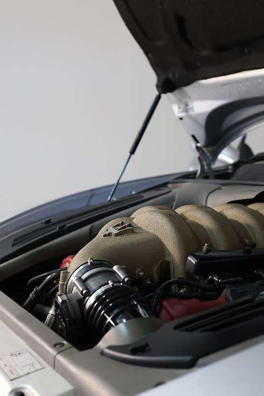 Usata Maserati Coupé 390 CV (286 kW) 2002 Argento Coupé