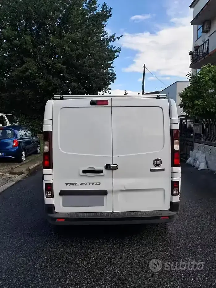 Usata Fiat Talento 120 CV (88 kW) 2017 Bianco Monovolume