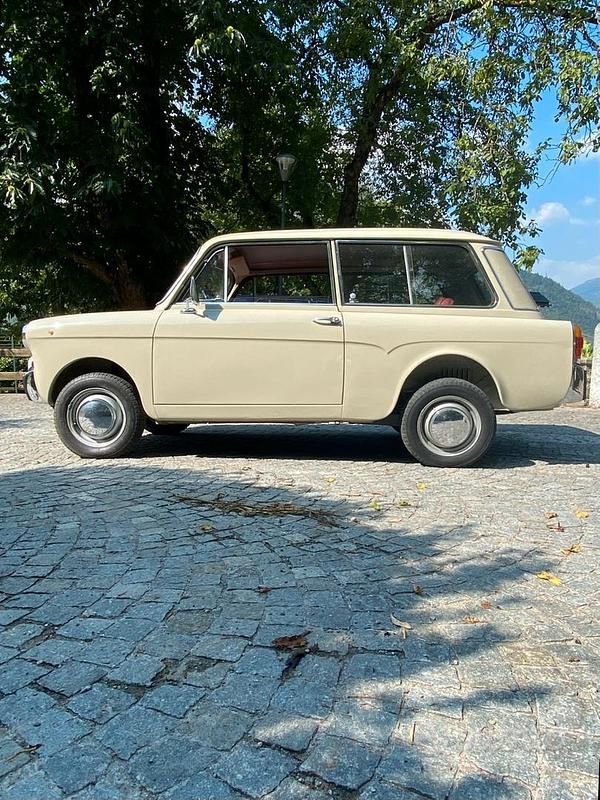 Usata Autobianchi Bianchina 1960 Marrone Utilitaria